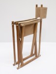 Executive Boardroom Directors Teak Folding Chair