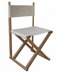 Executive Boardroom Directors Teak Folding Chair