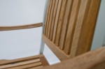 Teak Plantation Folding Armchair 1970