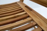 Folding Panama Plantation Teak Armchair 2040